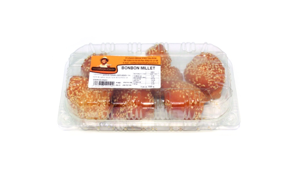 Bonbon au sésame x6