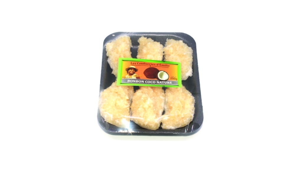 [BC362500] Bonbon coco x6 (Nature)