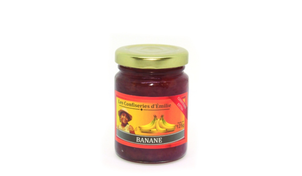 Confiture extra à la Banane (125 g)