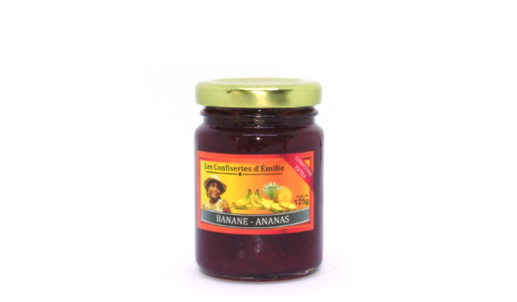 Confiture extra à la Banane / Ananas (125 g)