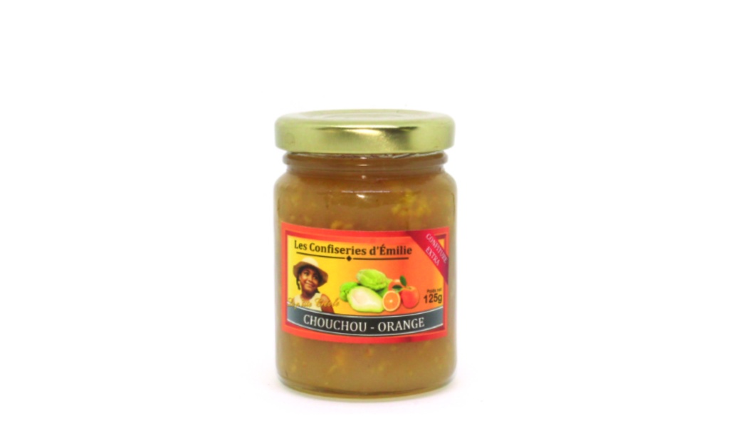 Confiture extra au Chouchou / Orange (125 g)