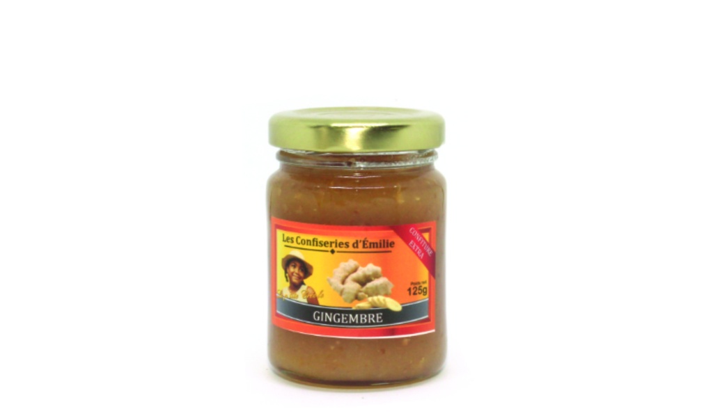 Confiture extra au Gingembre (125 g)