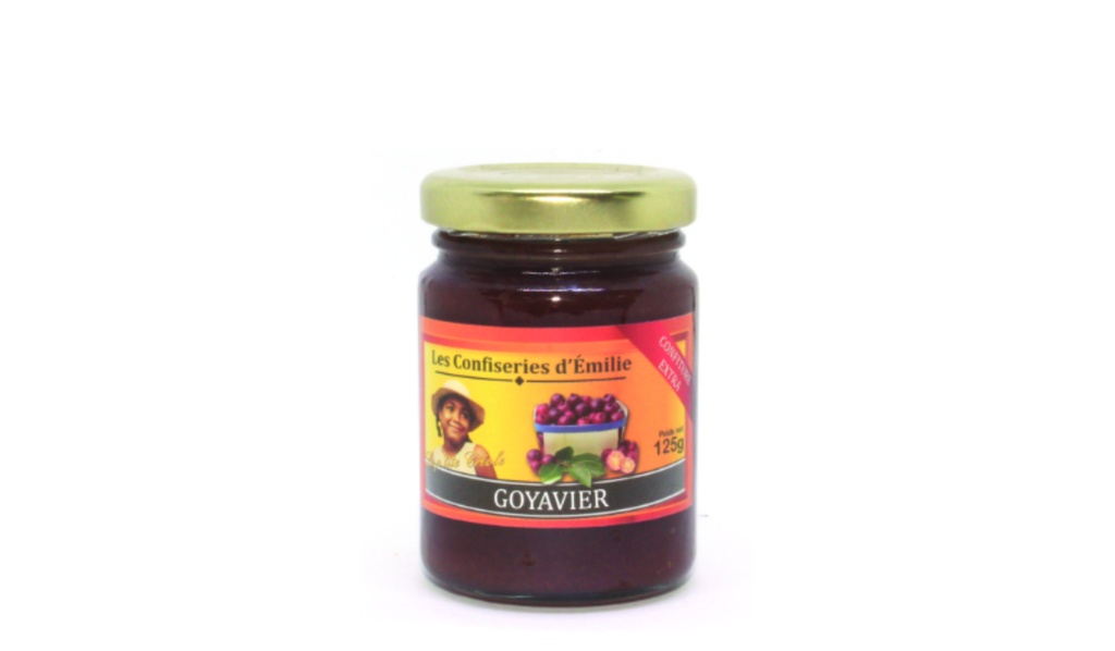 [CO011209] Confiture extra au Goyavier (125 g)