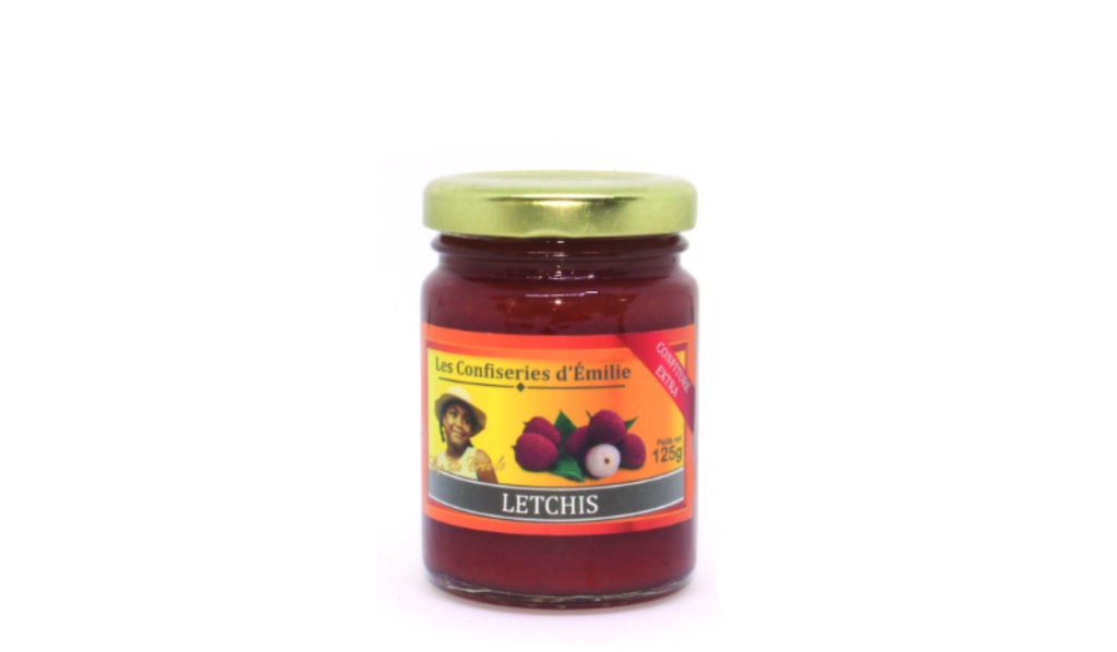 Confiture extra au Letchi