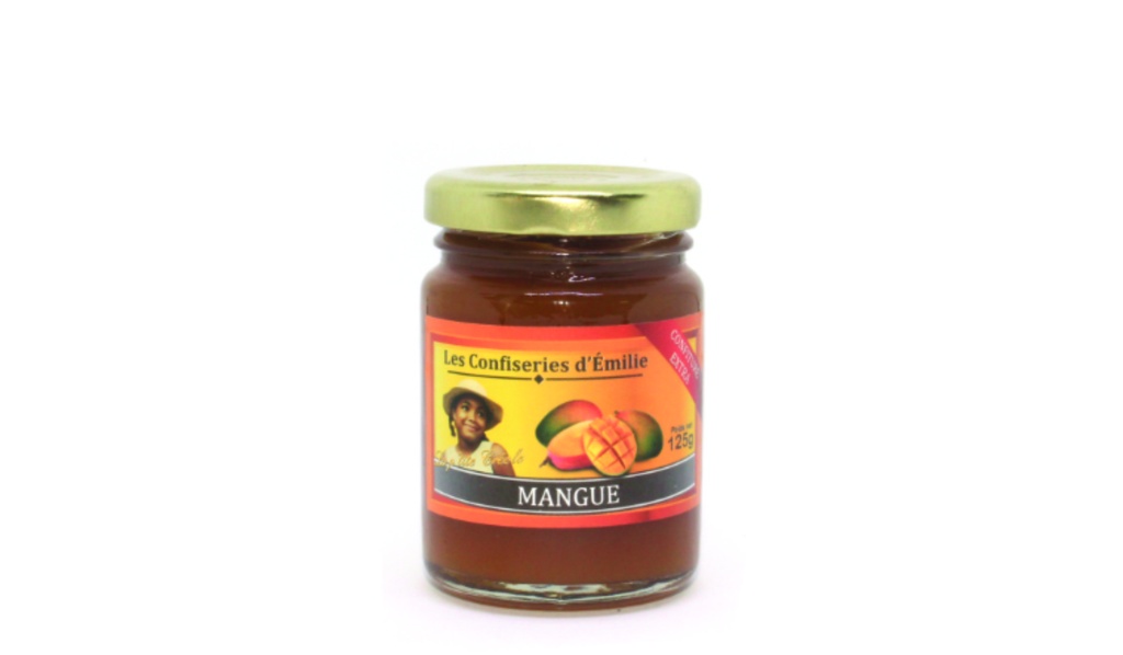 [CO011211] Confiture extra à la Mangue (125 g)