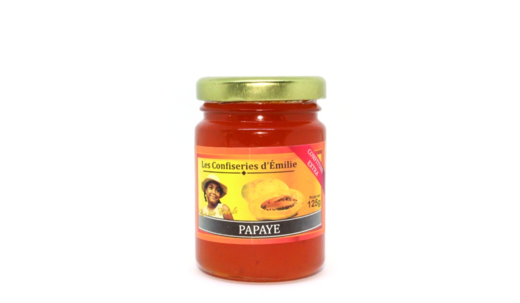 Confiture extra à la Papaye (125 g)