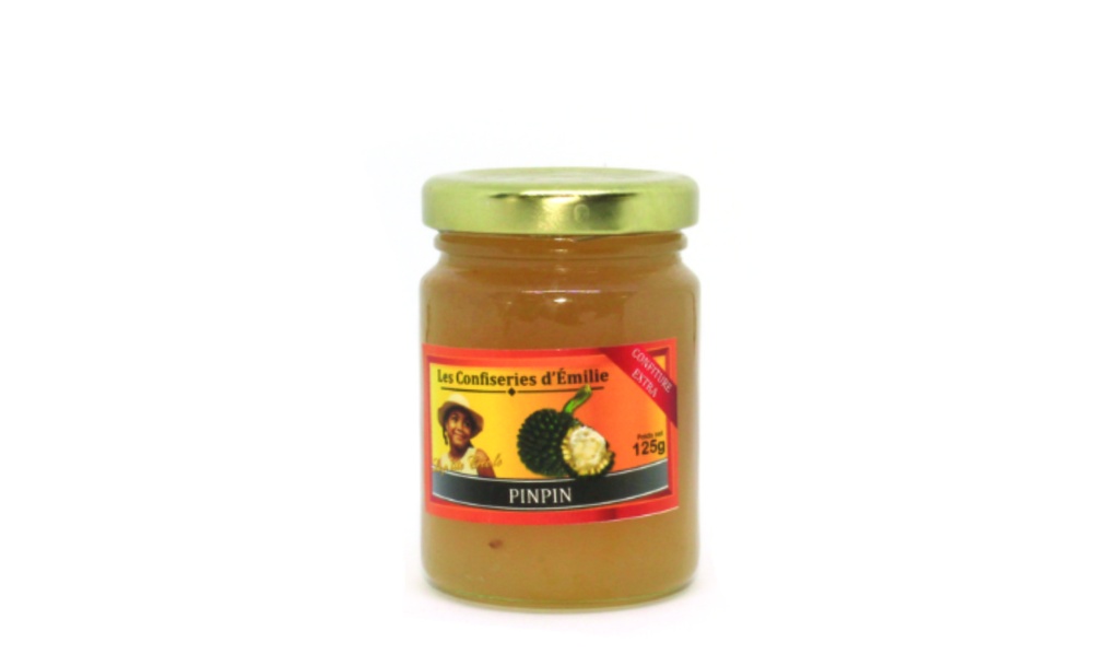Confiture extra au Pinpin (125 g)