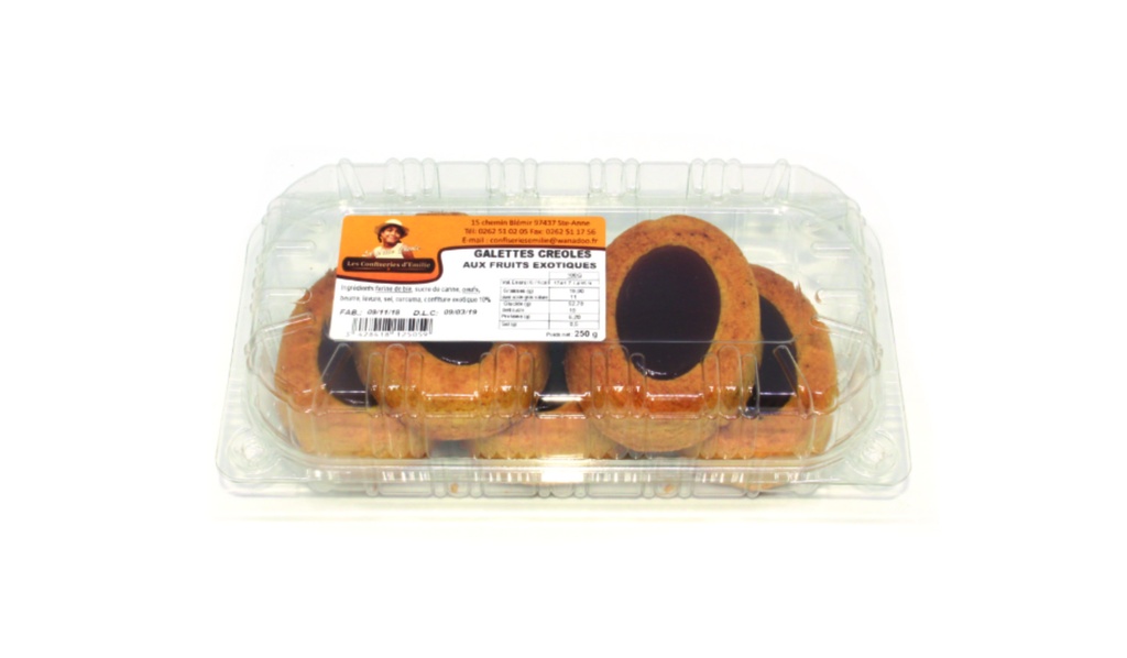 [GN150628] Galettes créoles x5