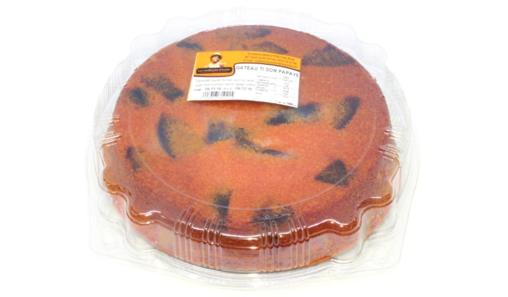 Gâteau Ti son Papaye