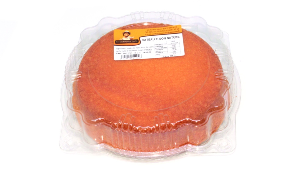[TI115000] Gâteau Ti son Nature (500 g)