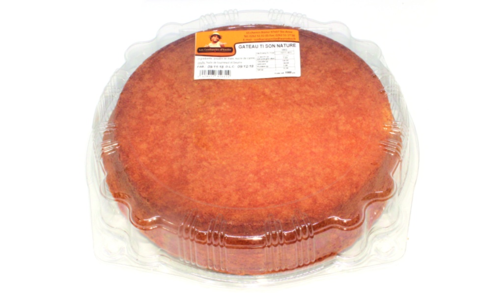 Gâteau Ti son Nature