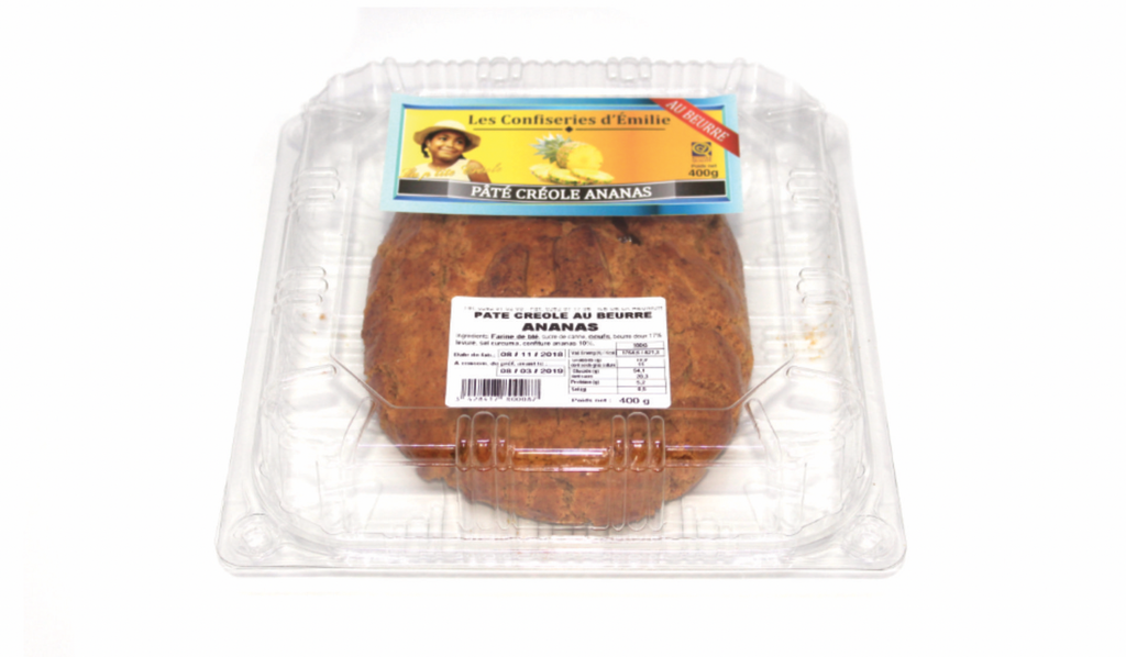 [PB114001] Pâté créole à L'Ananas (Beurre)