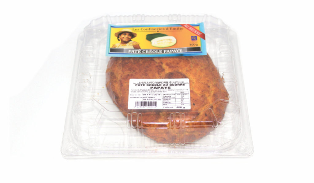 Pâté créole à La Papaye (Beurre)