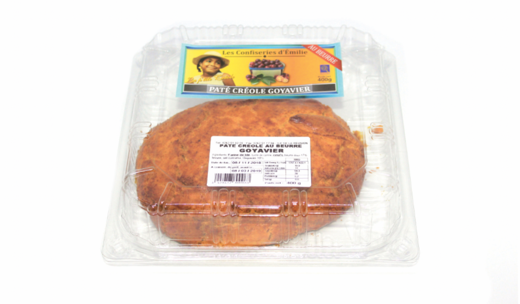 Pâté créole au Goyavier (Beurre)