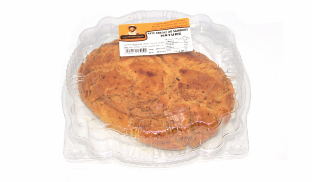 Pâté créole Nature (Saindoux)