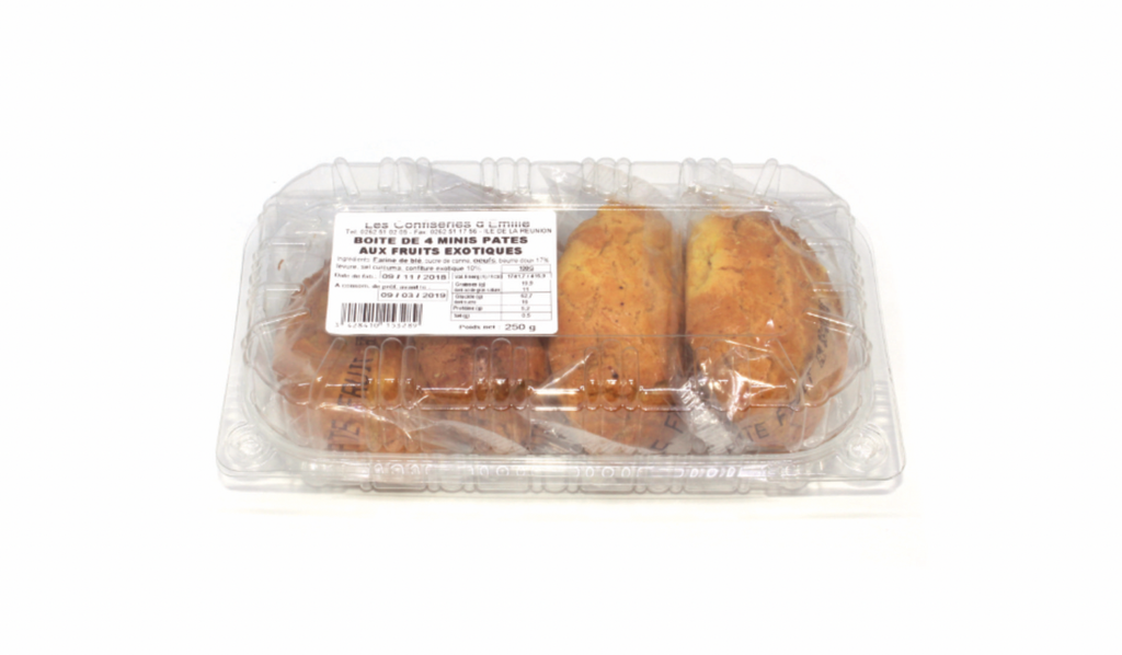 Boîte de minis pâtés