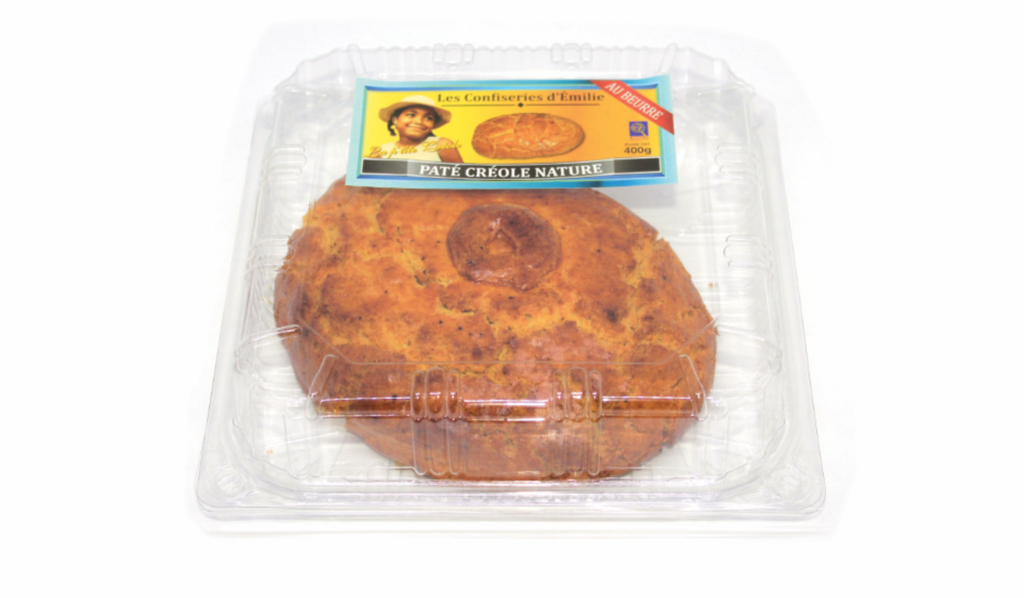 Pâté créole Nature (Beurre)