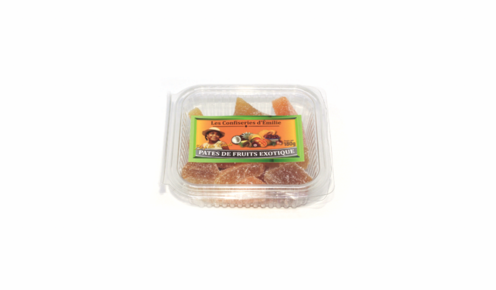 [PF111828] Pâtes de fruits Exotique (180 g)