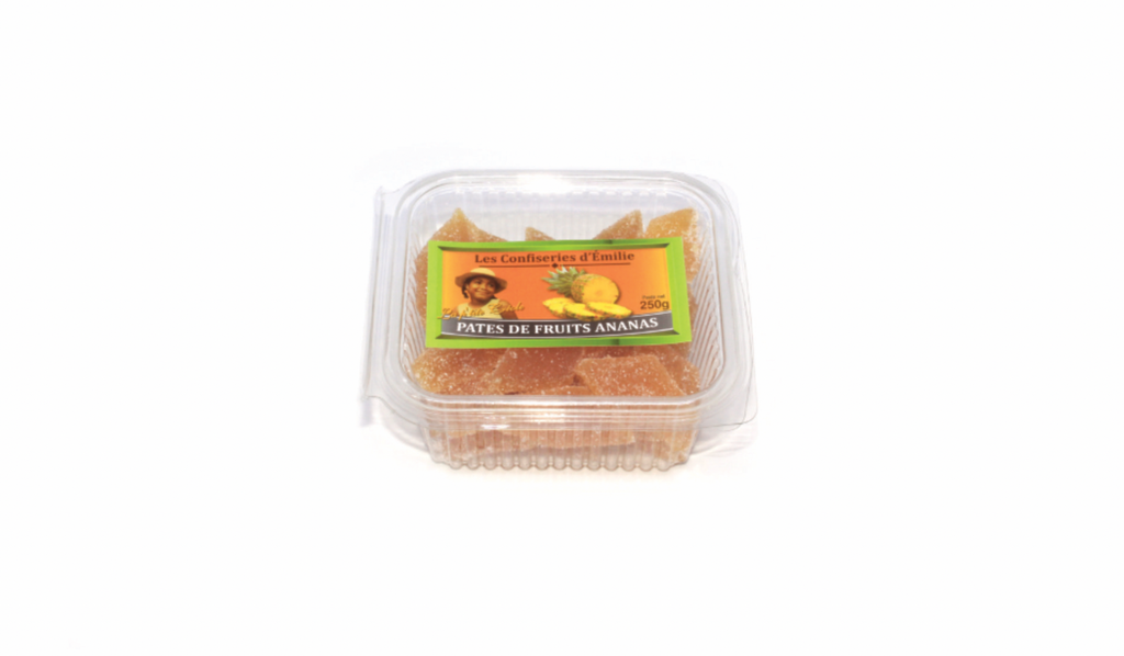 [PF112501] Pâtes de fruits Ananas (250 g)