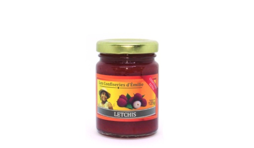 Confiture extra au Letchi