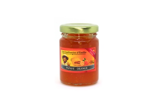 Confiture extra à la Papaye / Orange
