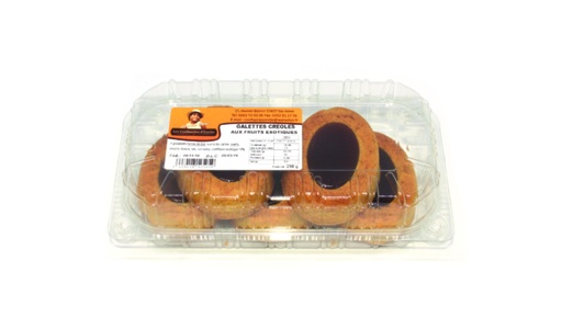 [GN150628] Galettes créoles x5