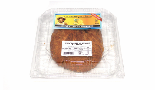 [PB114001] Pâté créole à L'Ananas (Beurre)
