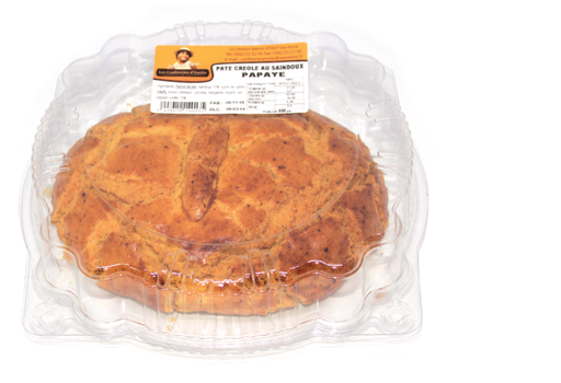 [PD114013] Pâté créole à La Papaye (Saindoux)