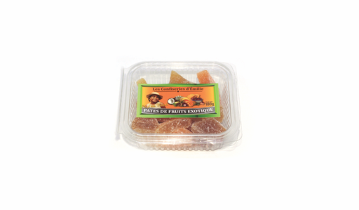 Pâtes de fruits Exotique