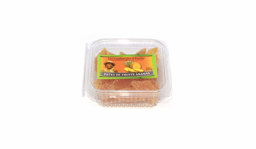 [PF112501] Pâtes de fruits Ananas